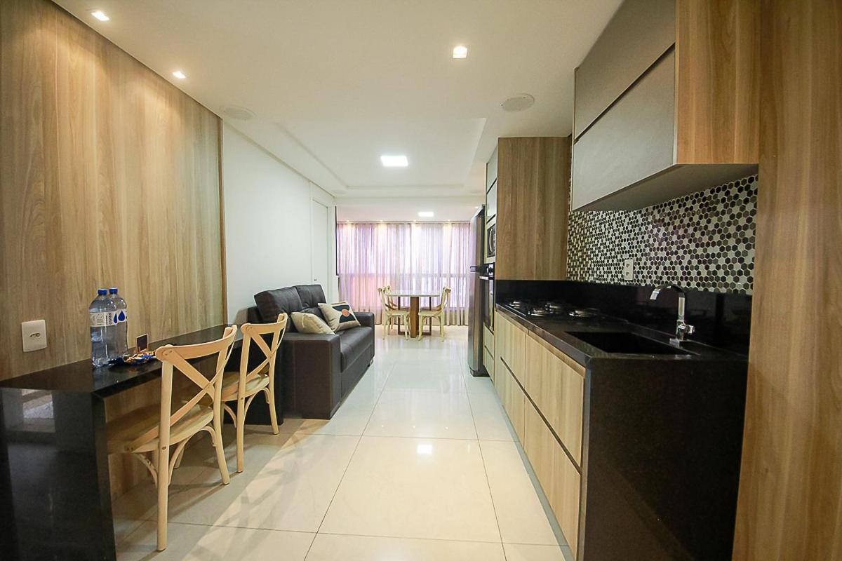 Apartamento No Meireles- Venetto Fortaleza  Luaran gambar