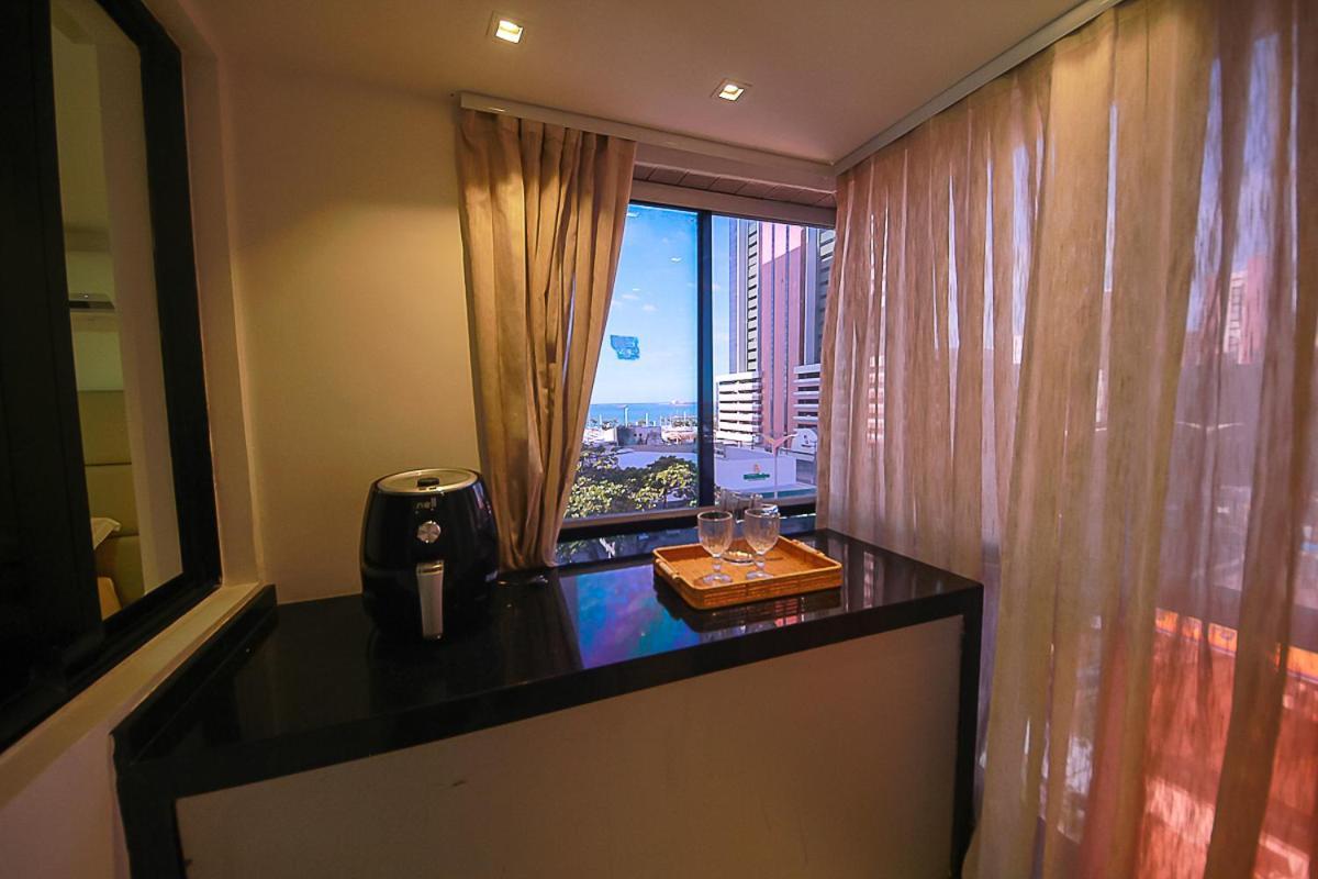 Apartamento No Meireles- Venetto Fortaleza  Luaran gambar